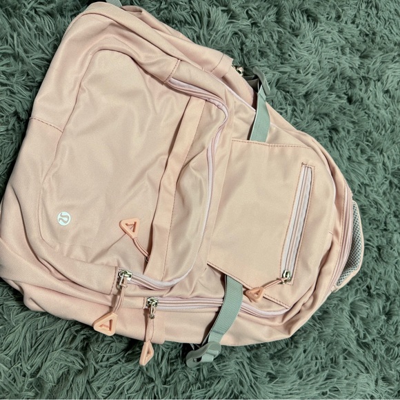 Lululemon Light Pink Backpack - Picture 1 of 3